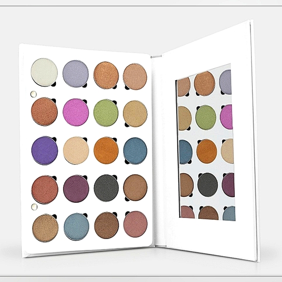 💥 NIB OFRA Dazzling Diamonds Pro Pigment Palette•ALL SHIMMERS & METALLIC - Picture 2 of 6